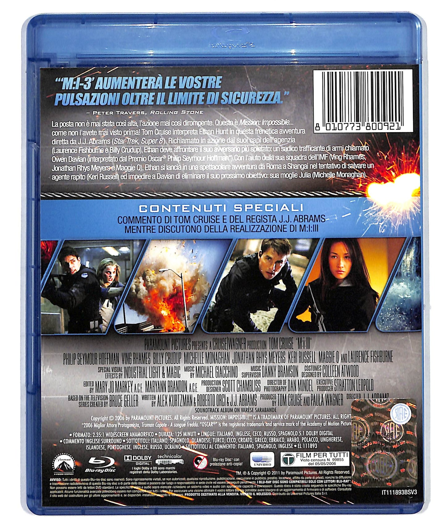 EBOND Mission: Impossible 3 BLURAY DB567371