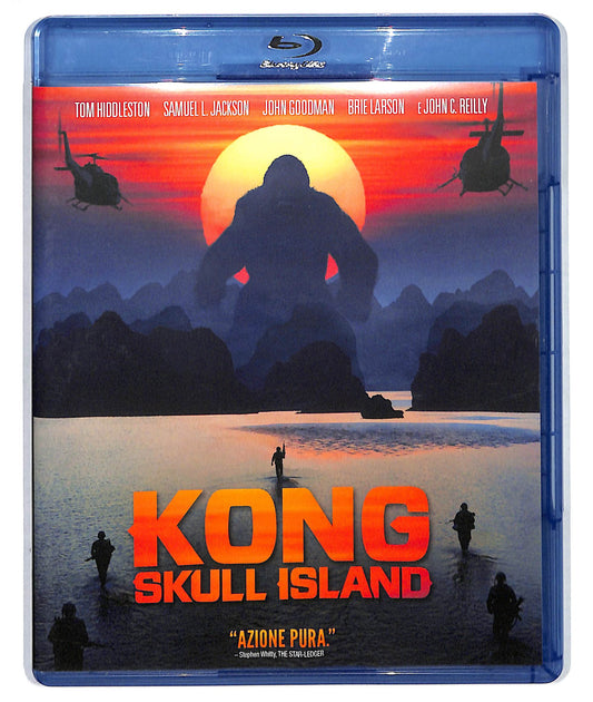 EBOND Kong: Skull Island BLURAY DB567373