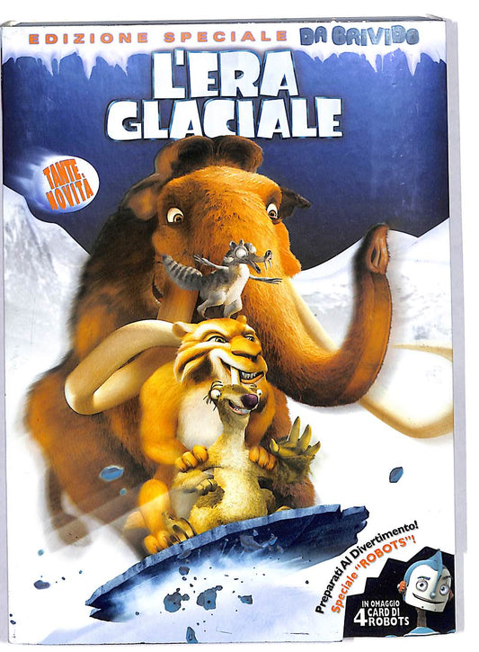 EBOND L'Era Glaciale (2 dischi) SLIPCASE EDIZIONE SPECIALE DVD DB567619