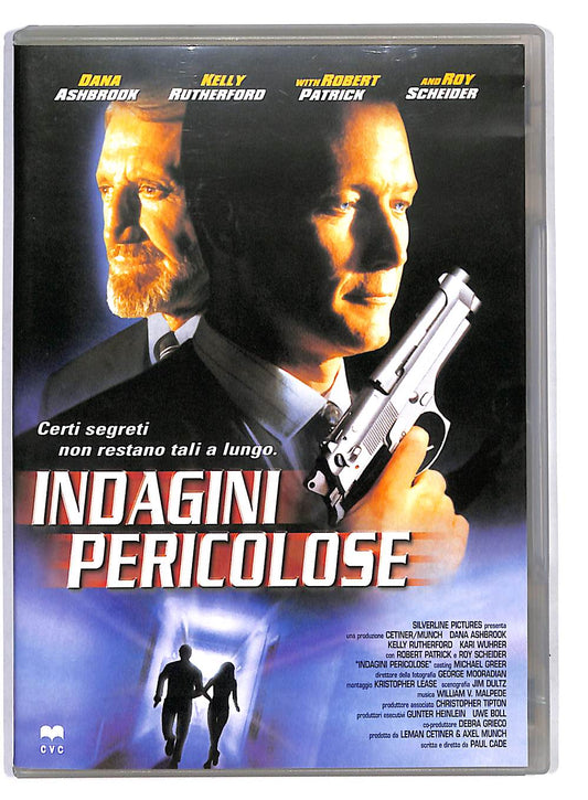 EBOND Indagini Pericolose DVD DB567620