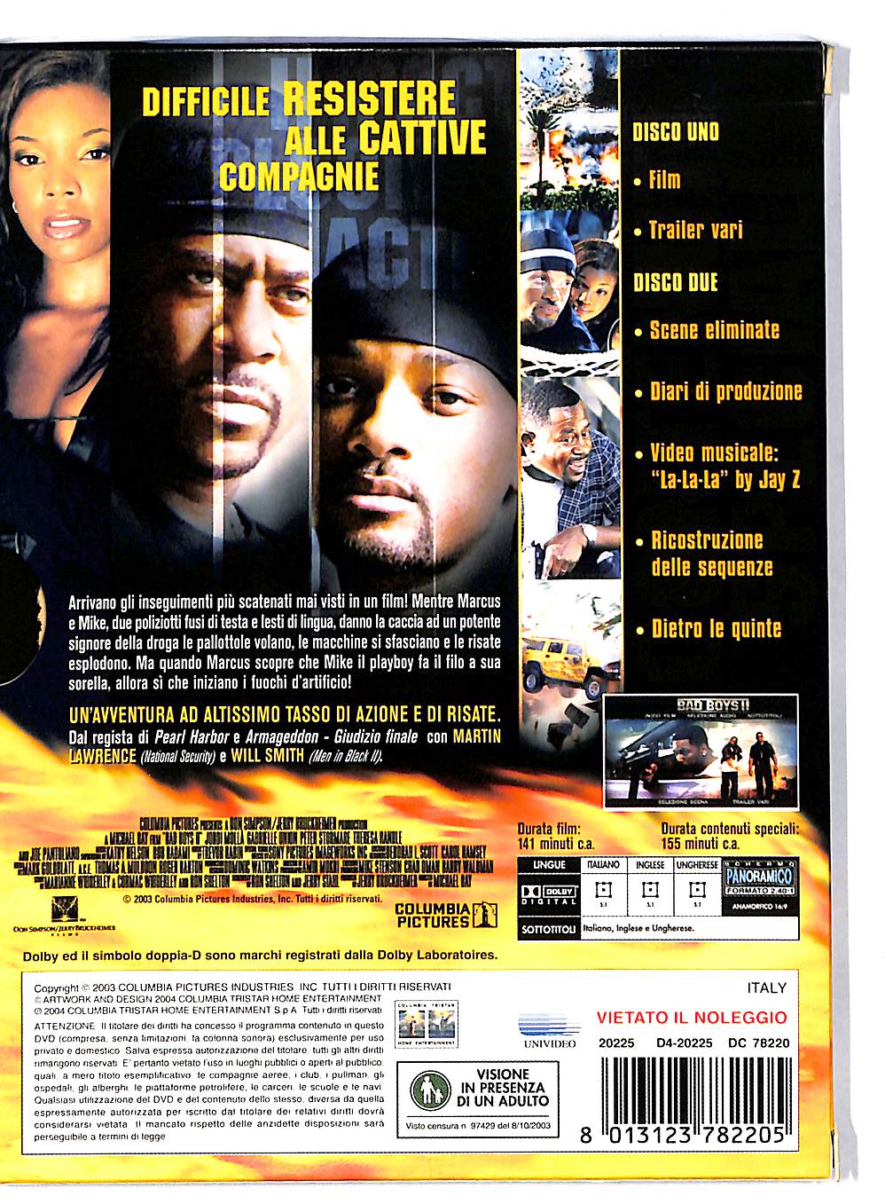 EBOND Bad Boys 2 DIGIPACK DVD DB567632