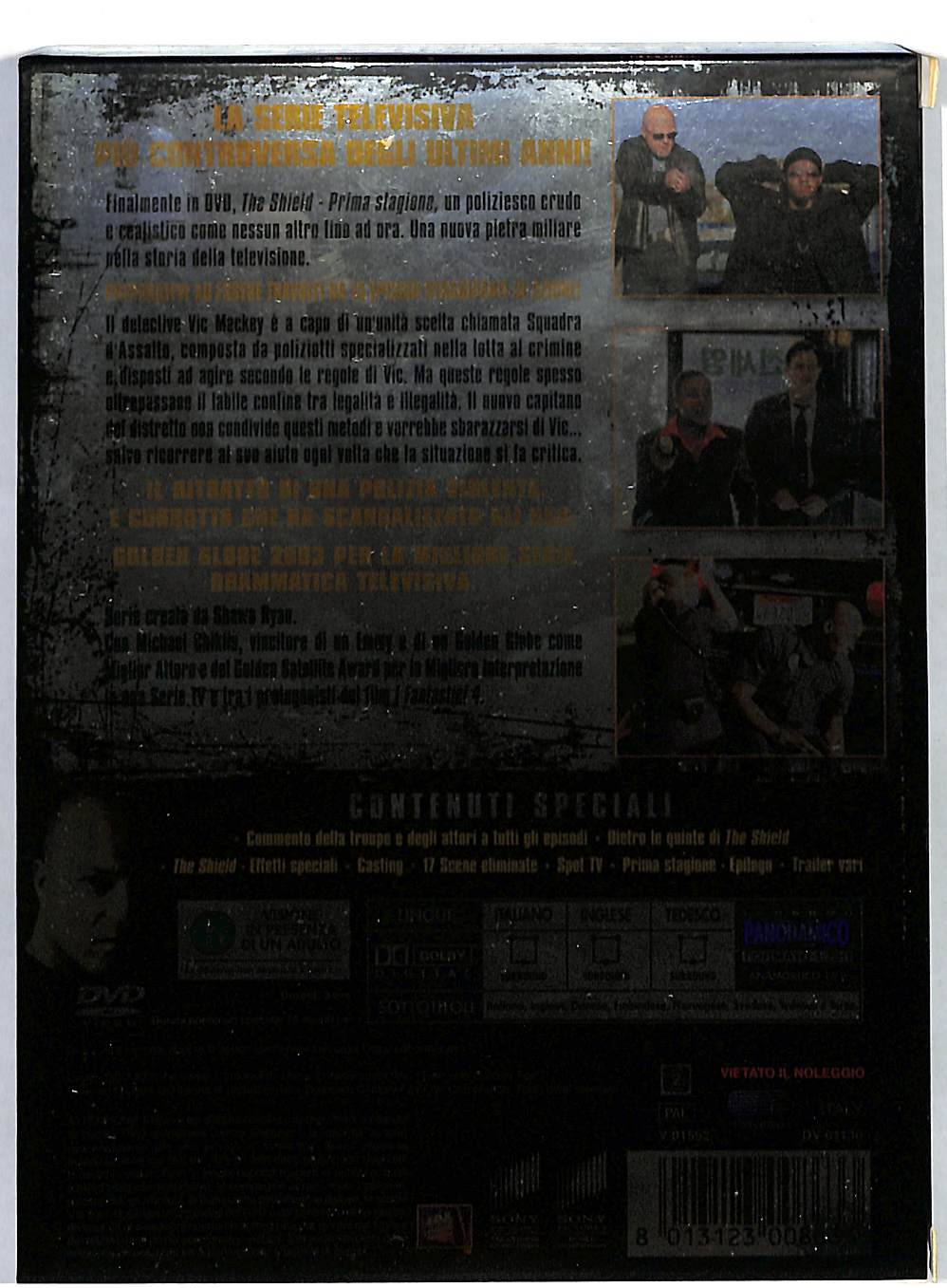 EBOND The Shield Prima Stagione  DIGIPACK DVD DB567640