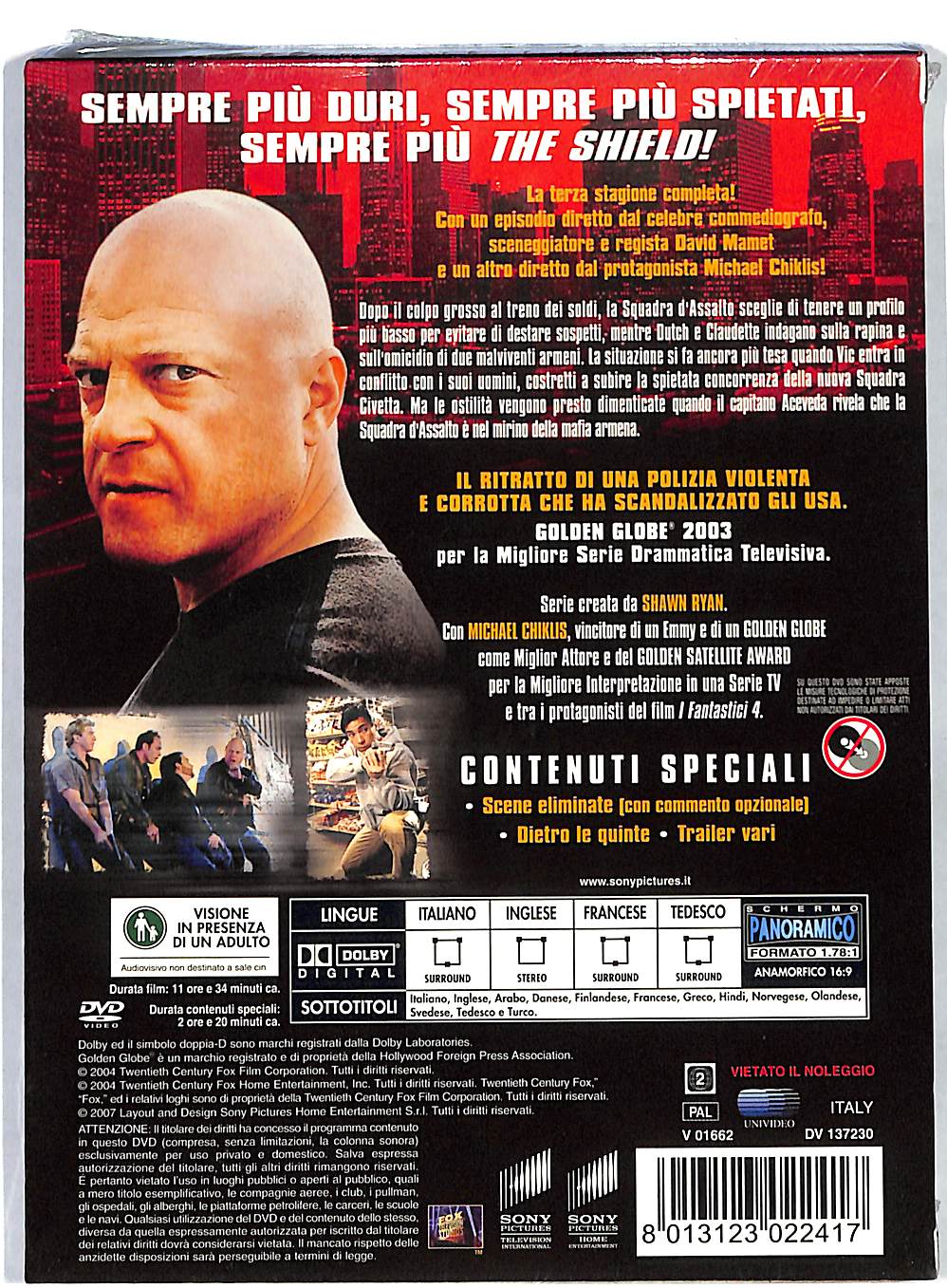 EBOND The Shield - Terza stagione DVD DB567642