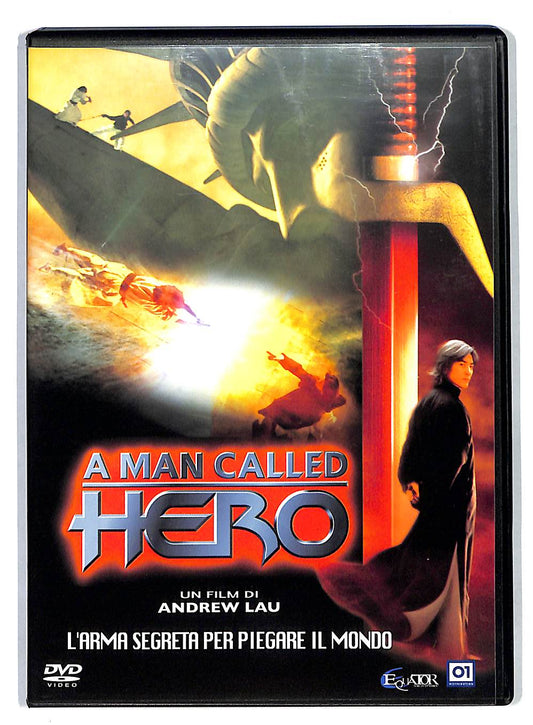 EBOND A Man Called Hero DVD DB567648