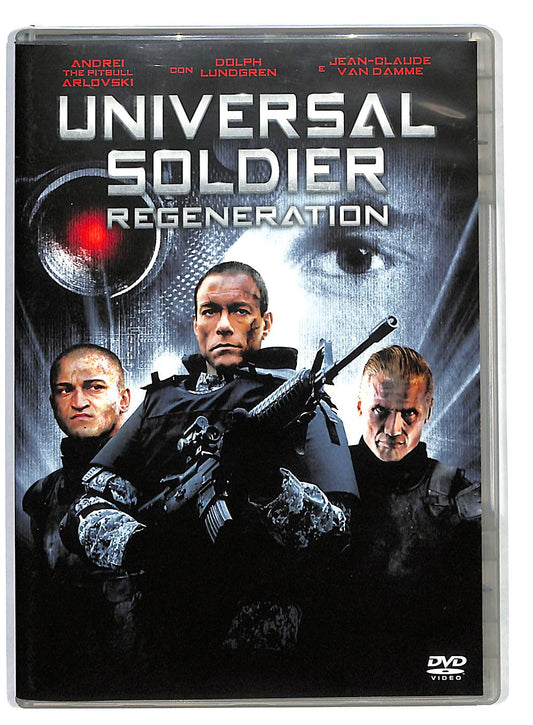 EBOND Universal Soldier Regeneration DVD DB567649