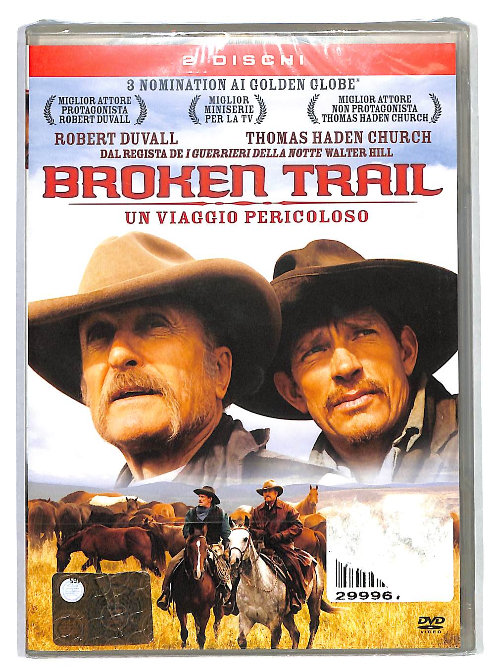 EBOND Broken Trail - Un Viaggio Pericoloso (2 Dischi) DVD DB567650