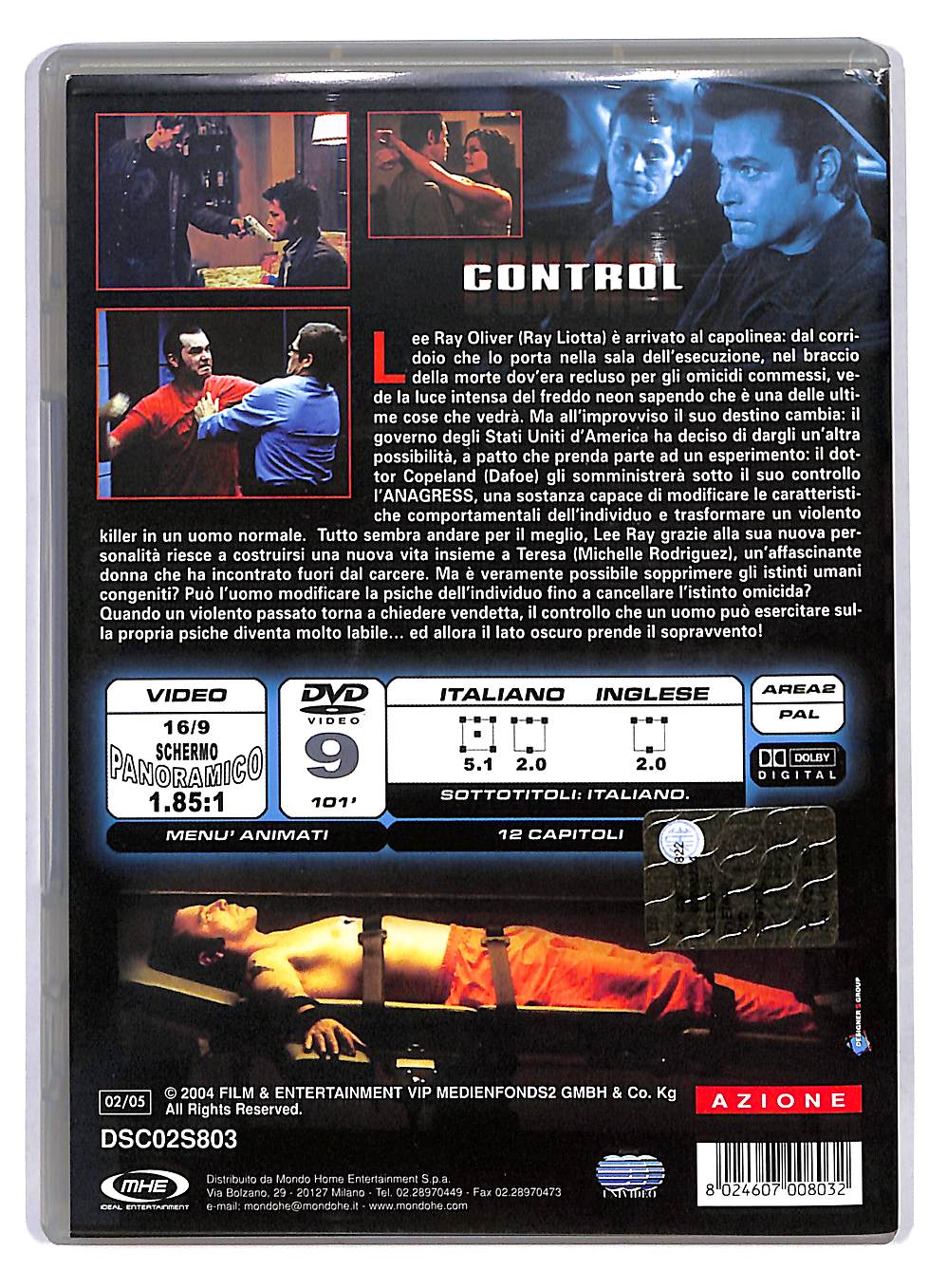 EBOND Control DVD DB567661