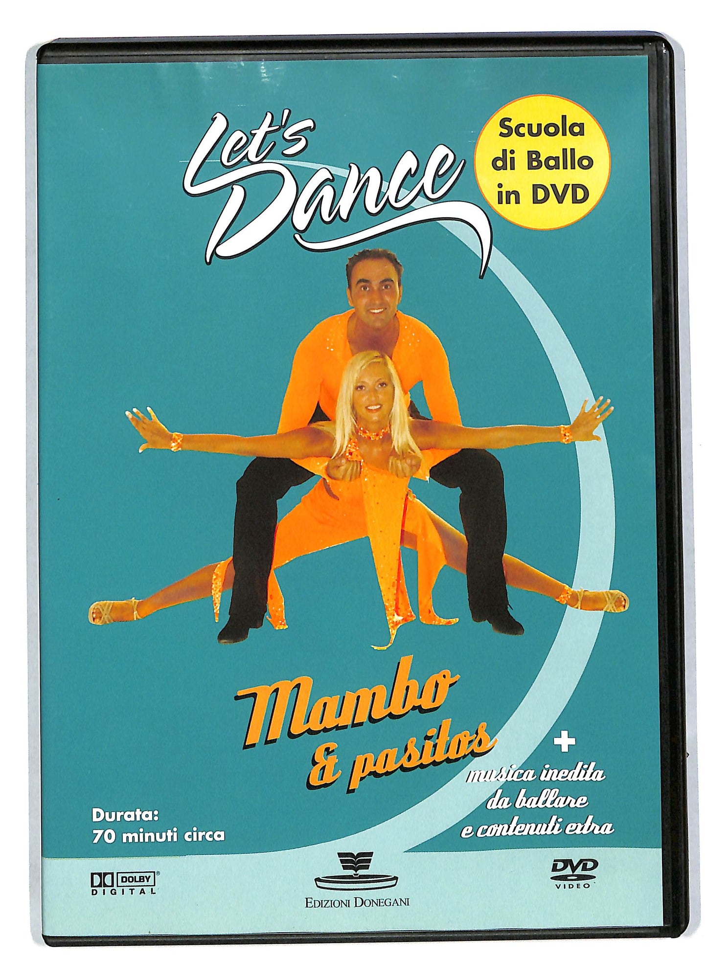 EBOND Mambo e pasitos - corso di ballo EDITORIALE DVD DB567902