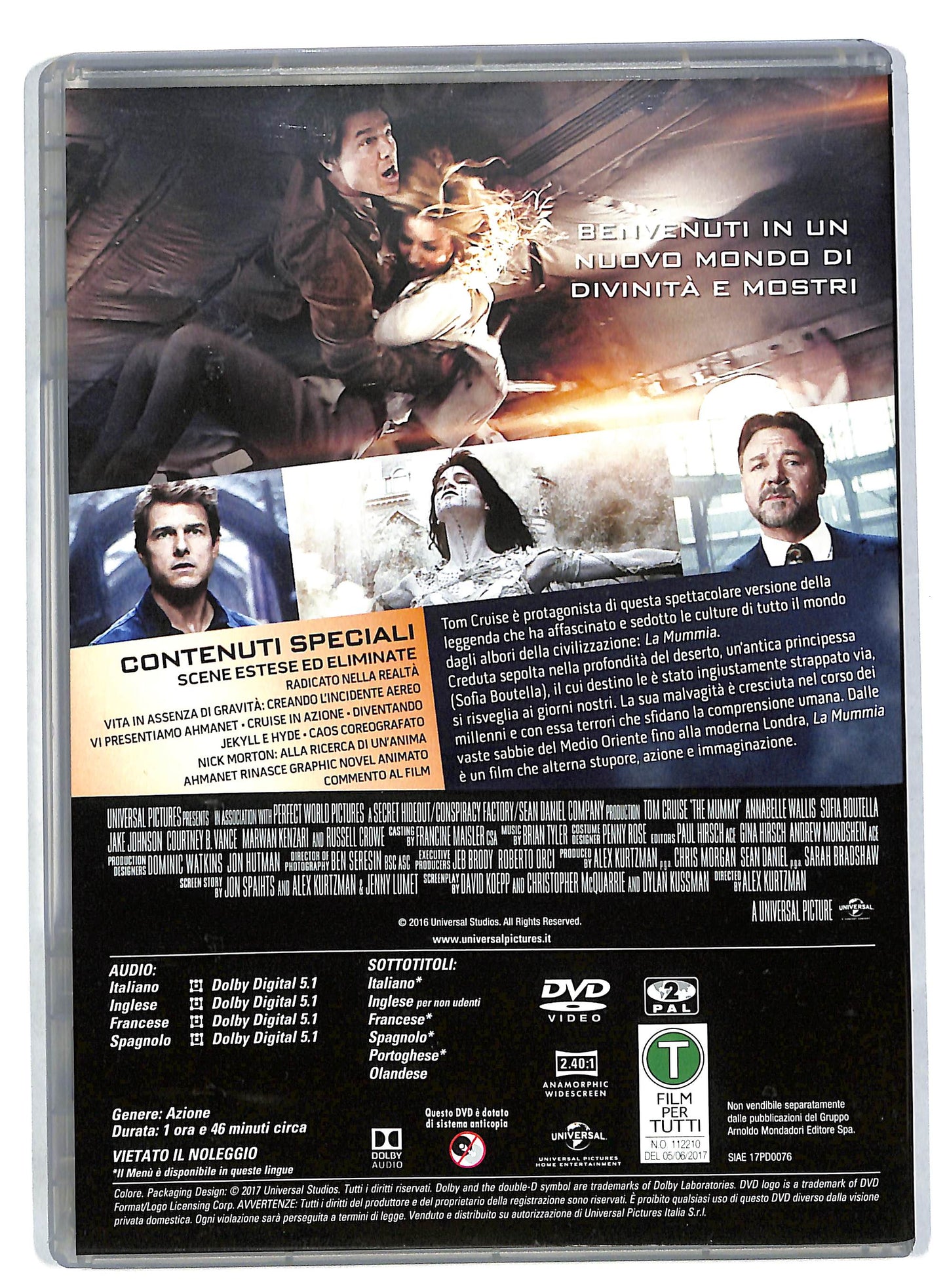 EBOND La Mummia EDITORIALE DVD DB567903