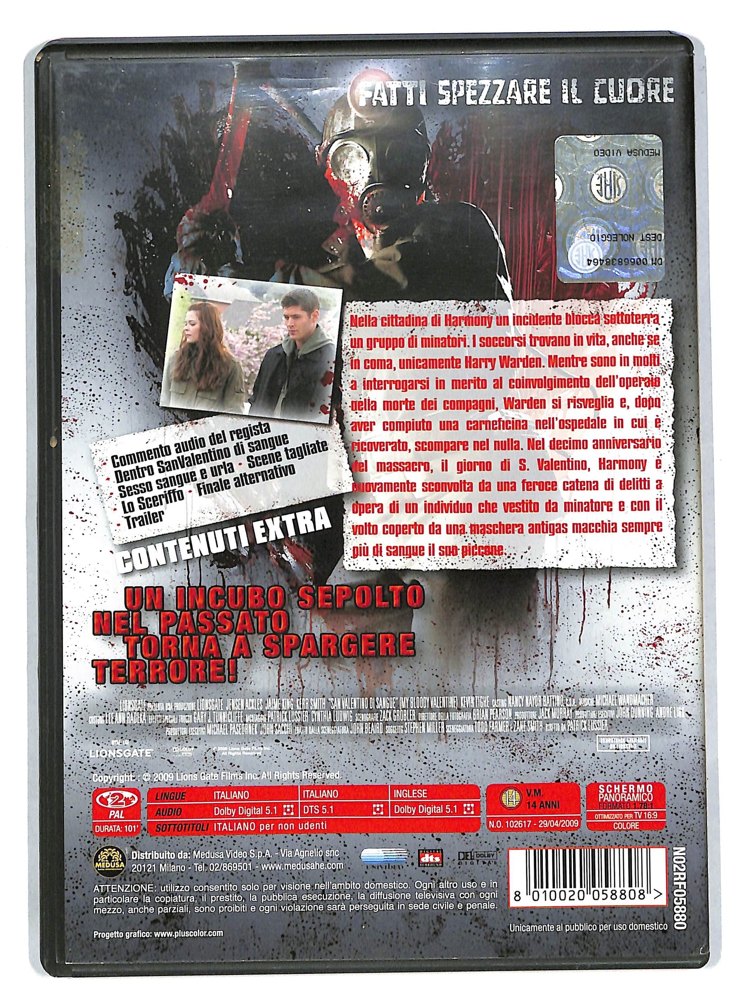 EBOND San Valentino di sangue NOLEGGIO DVD DB567904