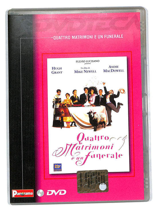 EBOND Quattro matrimoni e un funerale EDITORIALE DVD DB567905