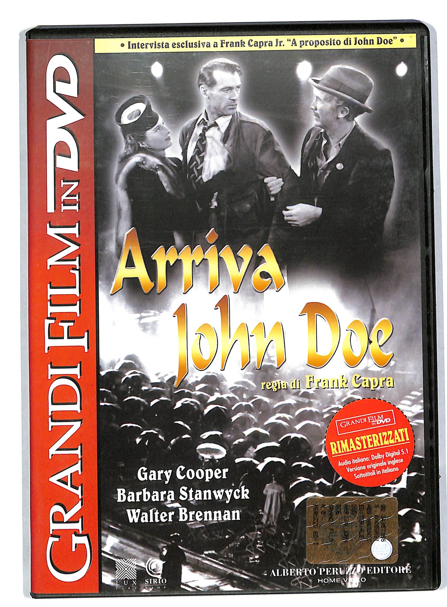 EBOND Arriva John Doe EDITORIALE  DVD DB567906