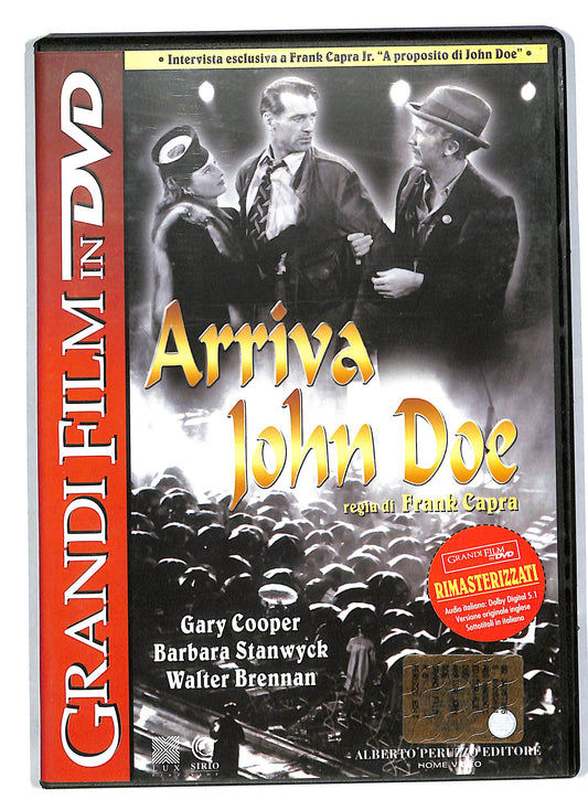EBOND Arriva John Doe EDITORIALE  DVD DB567906