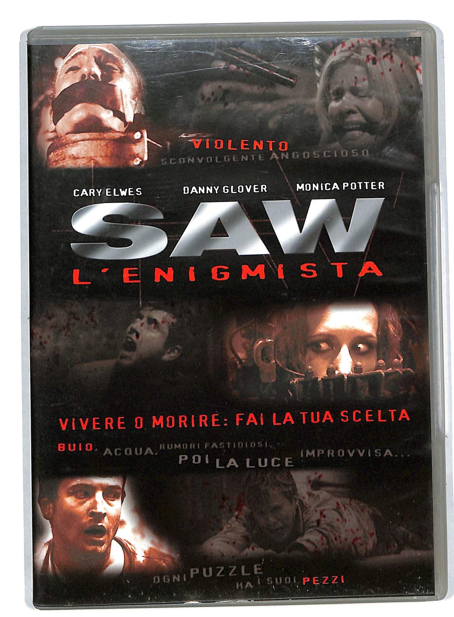 EBOND Saw - L'enigmista EDITORIALE DVD DB567907