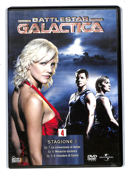 EBOND Battlestar Galactica Stagione 1 Vol 4 EDITORIALE DVD DB567925