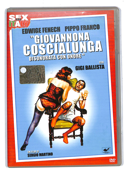 EBOND Giovannona coscialunga disonorata EDITORIALE  DVD DB567929