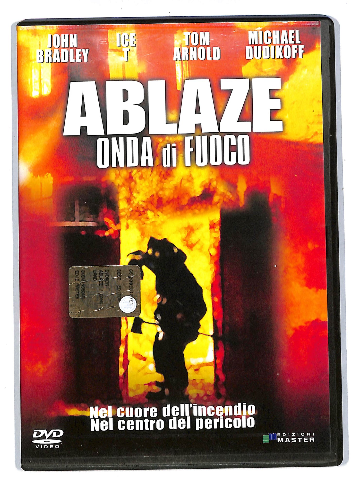 EBOND Ablaze Onda Di Fuoco EDITORIALE DVD DB567932