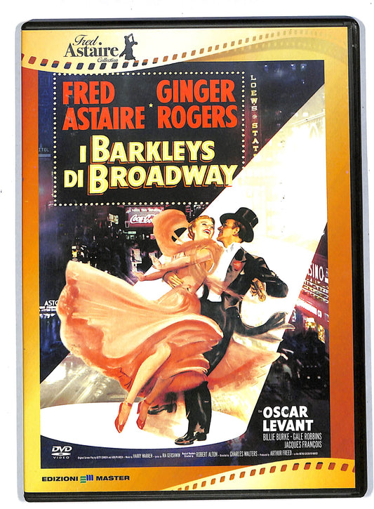 EBOND I Barkleys di Broadway EDITORIALE DVD DB567935