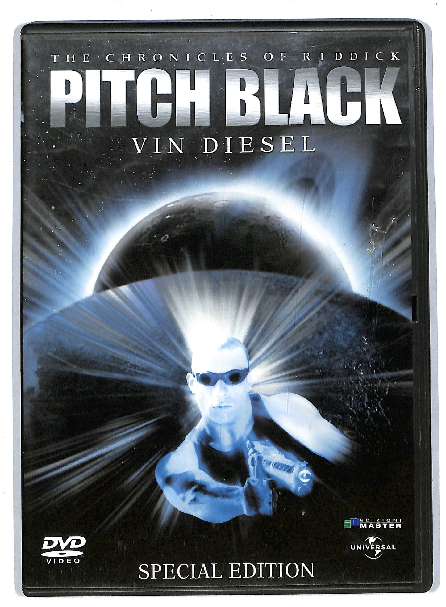 EBOND Pitch black EDITORIALE  DVD DB567937