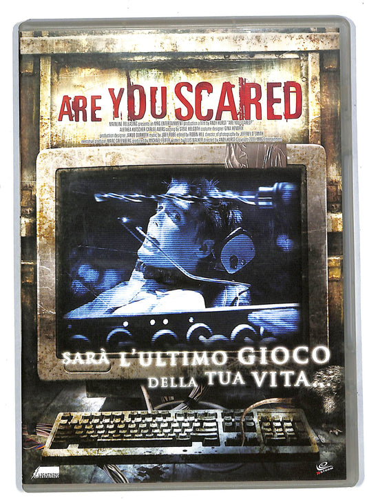 EBOND Are you scared EDITORIALE DVD DB567943