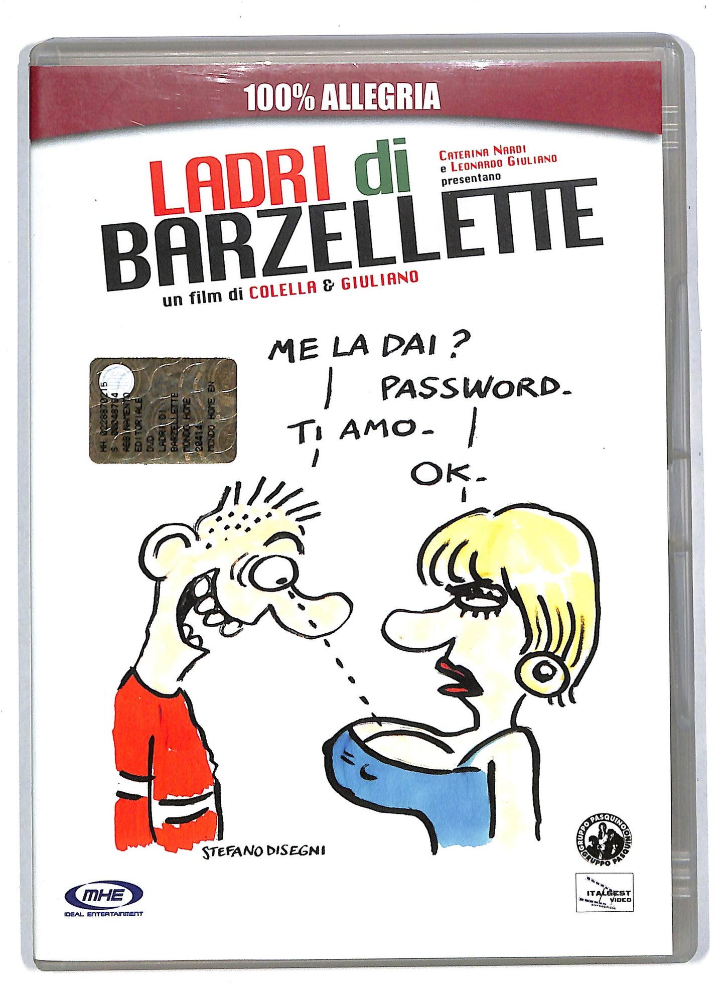 EBOND Ladri di barzellette DVD DB567957