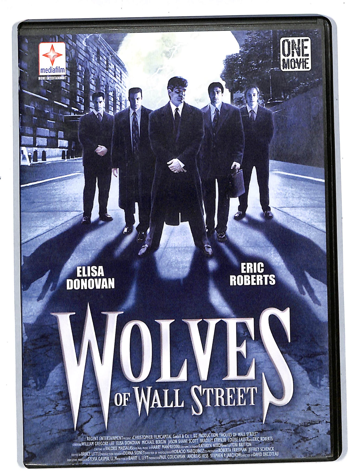 EBOND Wolves of Wall Street EDITORIALE DVD DB567958