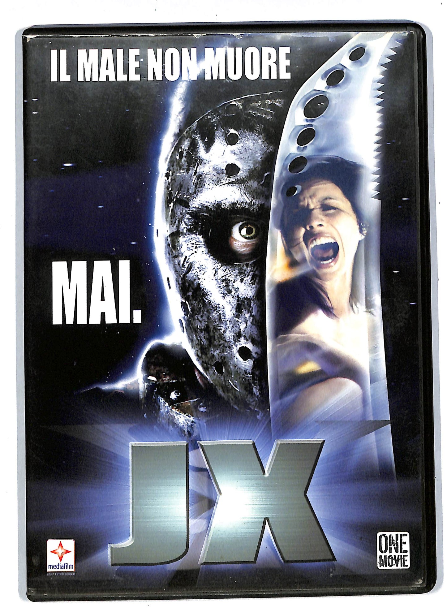 EBOND Jx - il male non muore mai EDITORIALE DVD DB567962