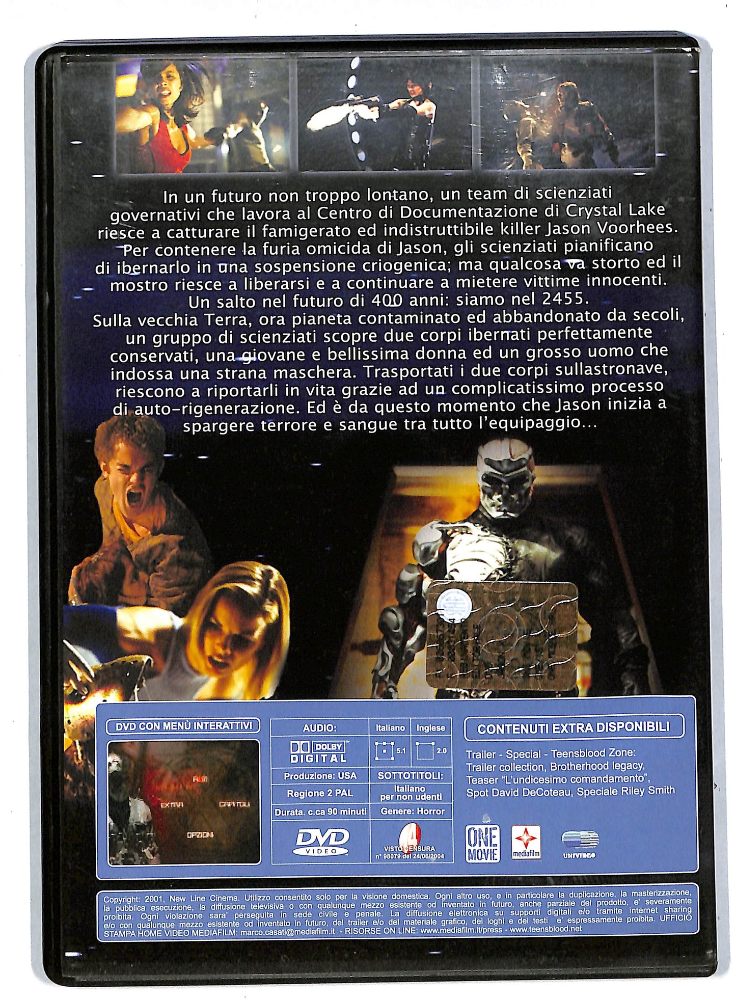 EBOND Jx - il male non muore mai EDITORIALE DVD DB567962