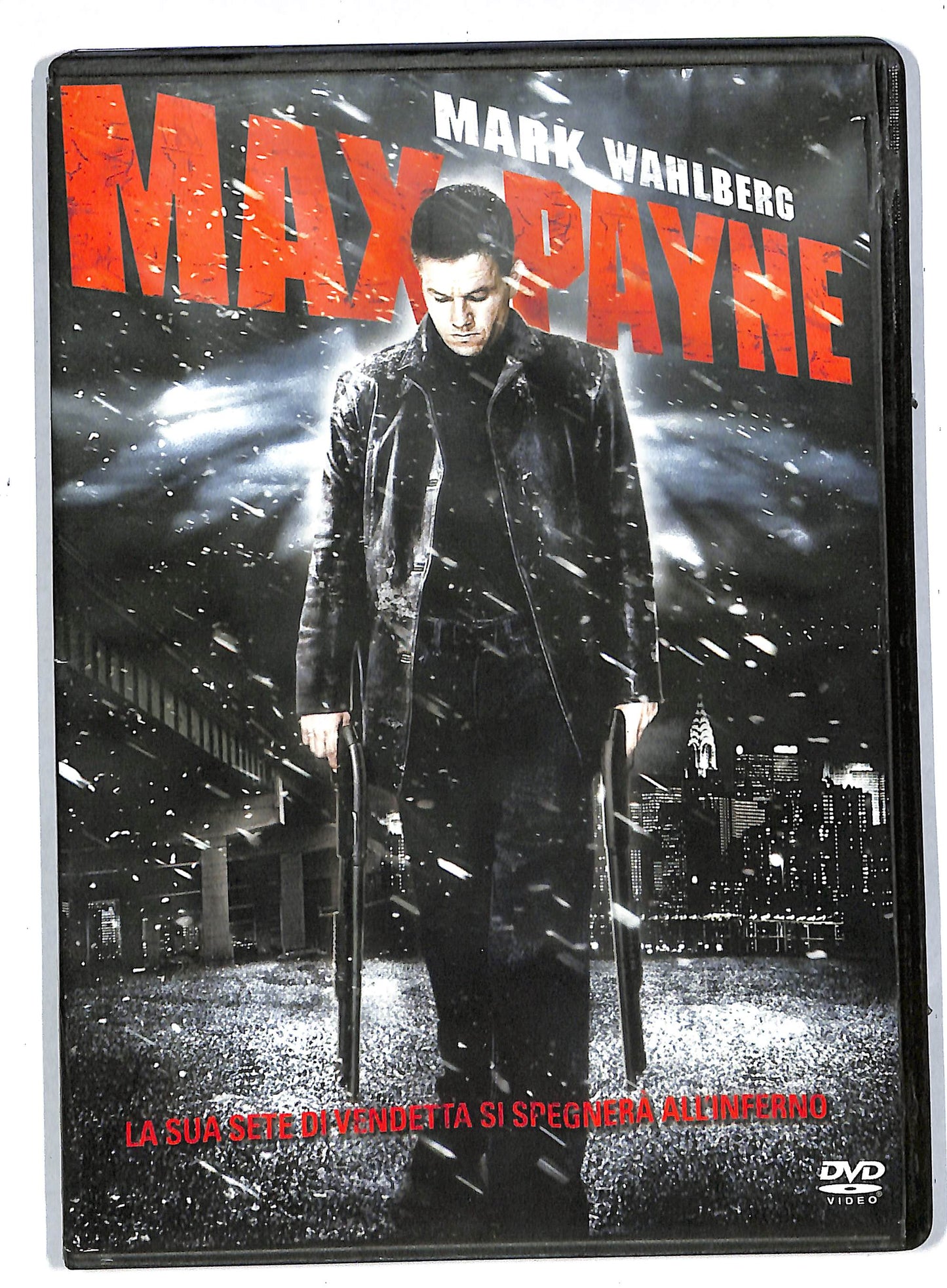 EBOND Max payne EDITORIALE DVD DB567963