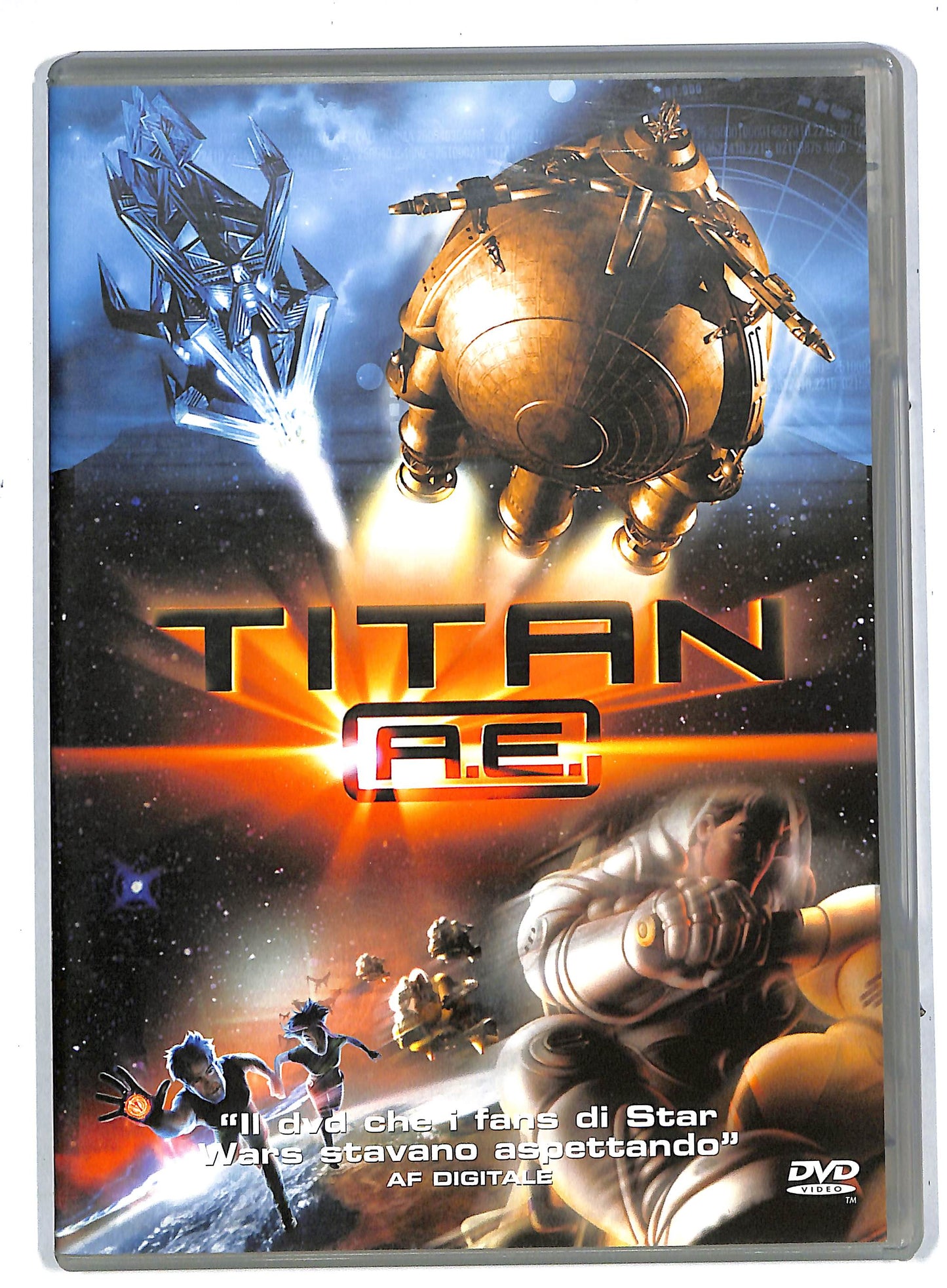 EBOND Titan A.e DVD DB567964