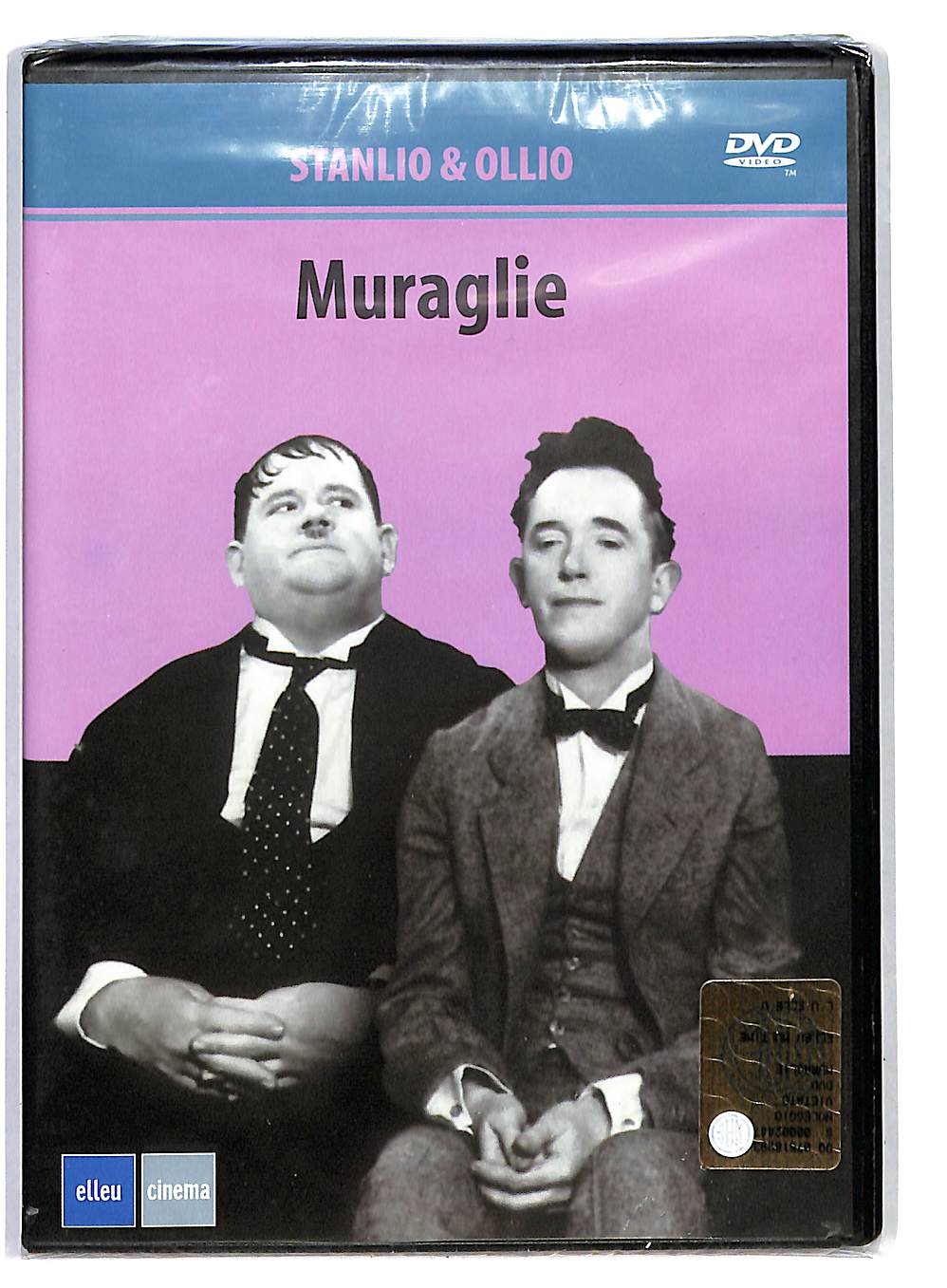 EBOND Stanlio & Ollio - Muraglie DVD DB568101