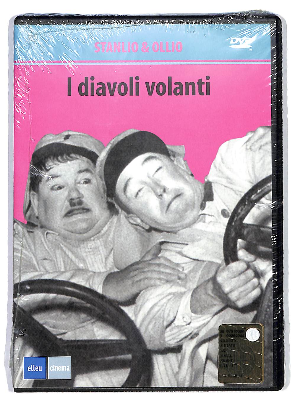 EBOND Stanlio & Ollio - I Diavoli Volanti DVD DB568102