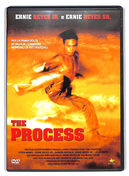 EBOND The Process DVD DB568104