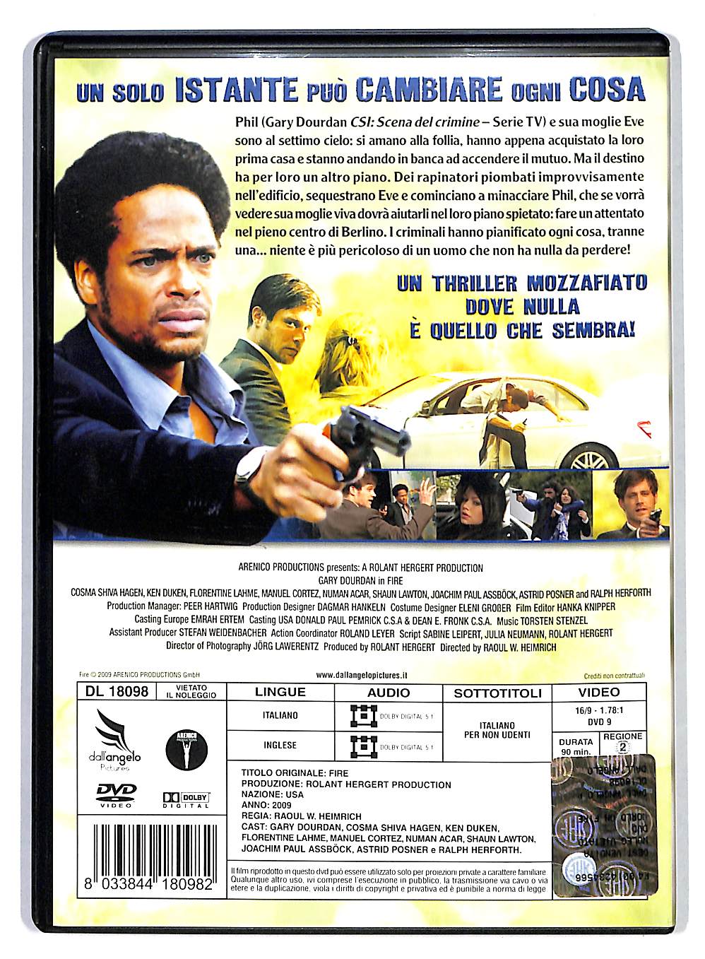 EBOND World on Fire DVD DB568130