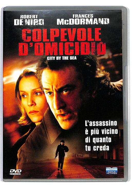 EBOND Colpevole d'omicidio DVD DB568142