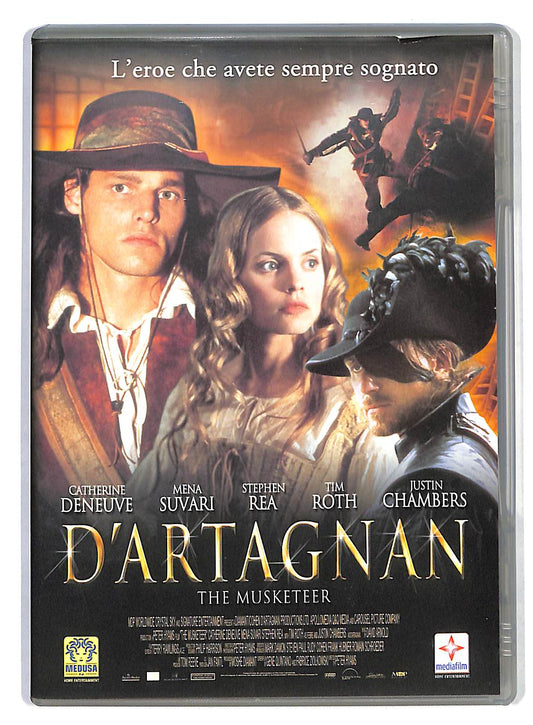 EBOND D'Artagnan DVD DB568147