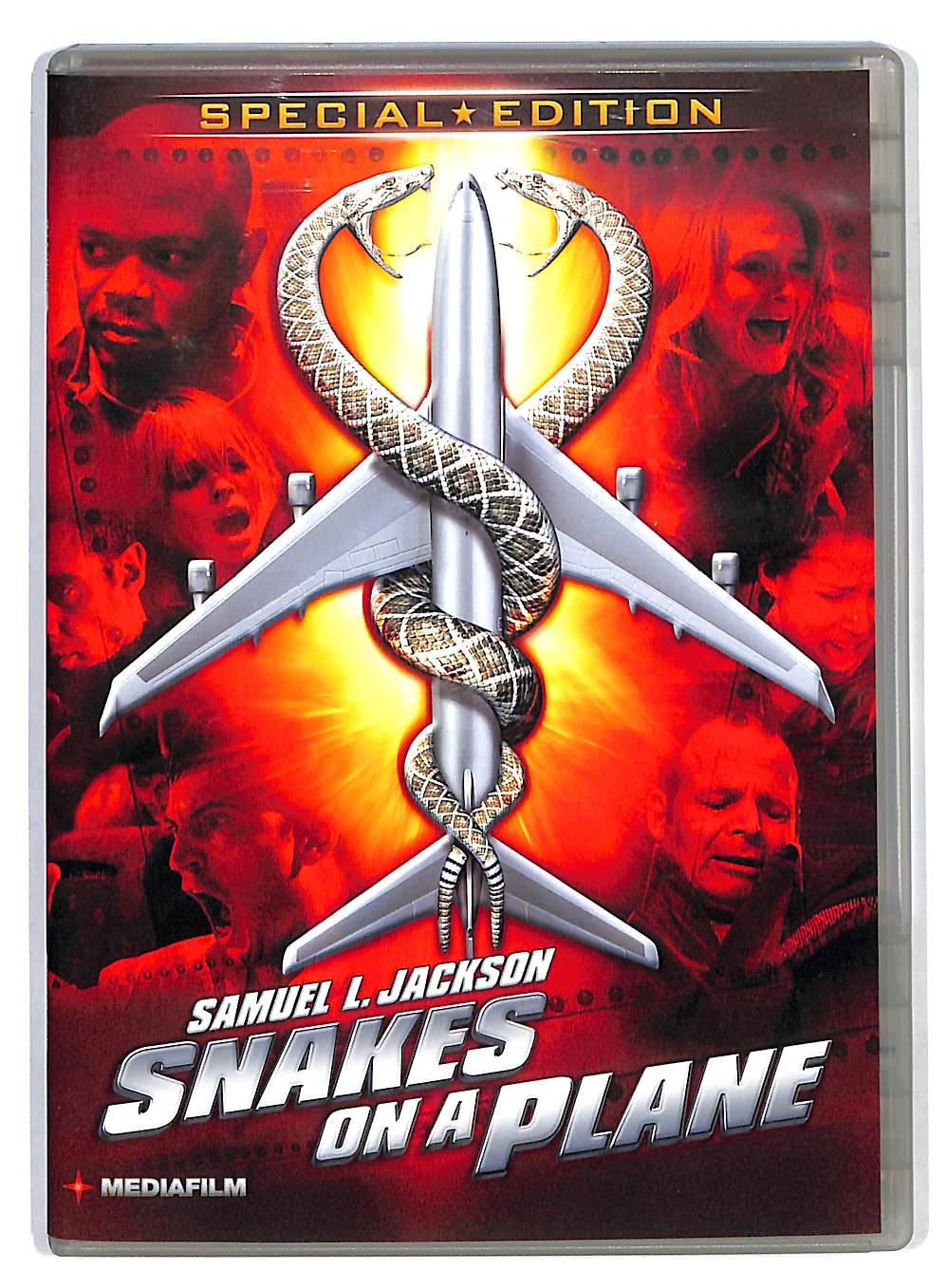EBOND Snakes on a Plane DVD DB568148