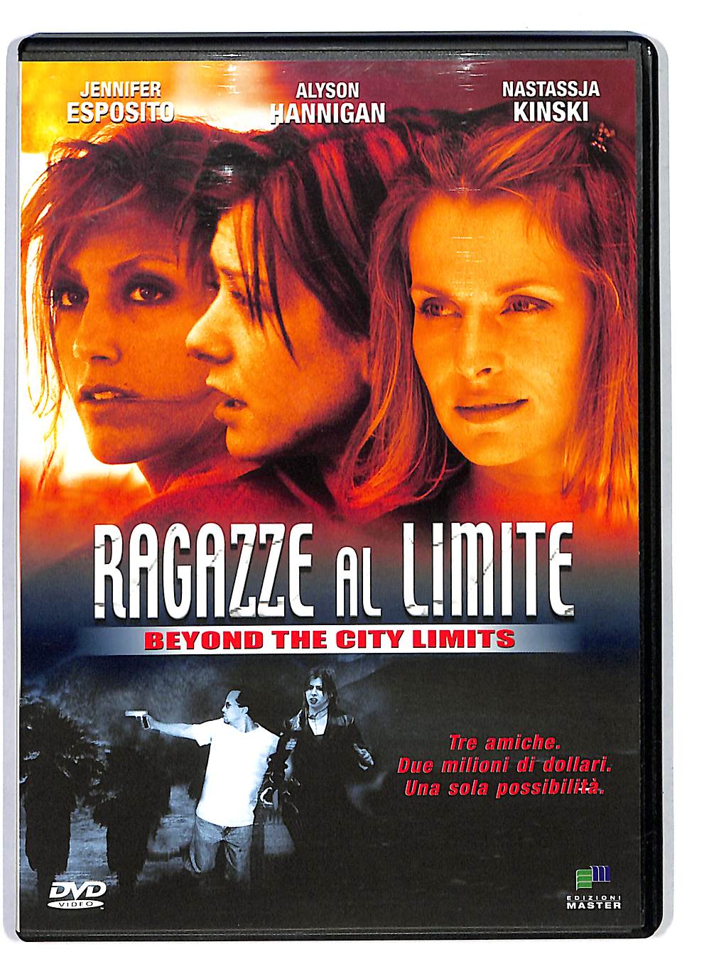 EBOND Ragazze Al Limite DVD DB568156