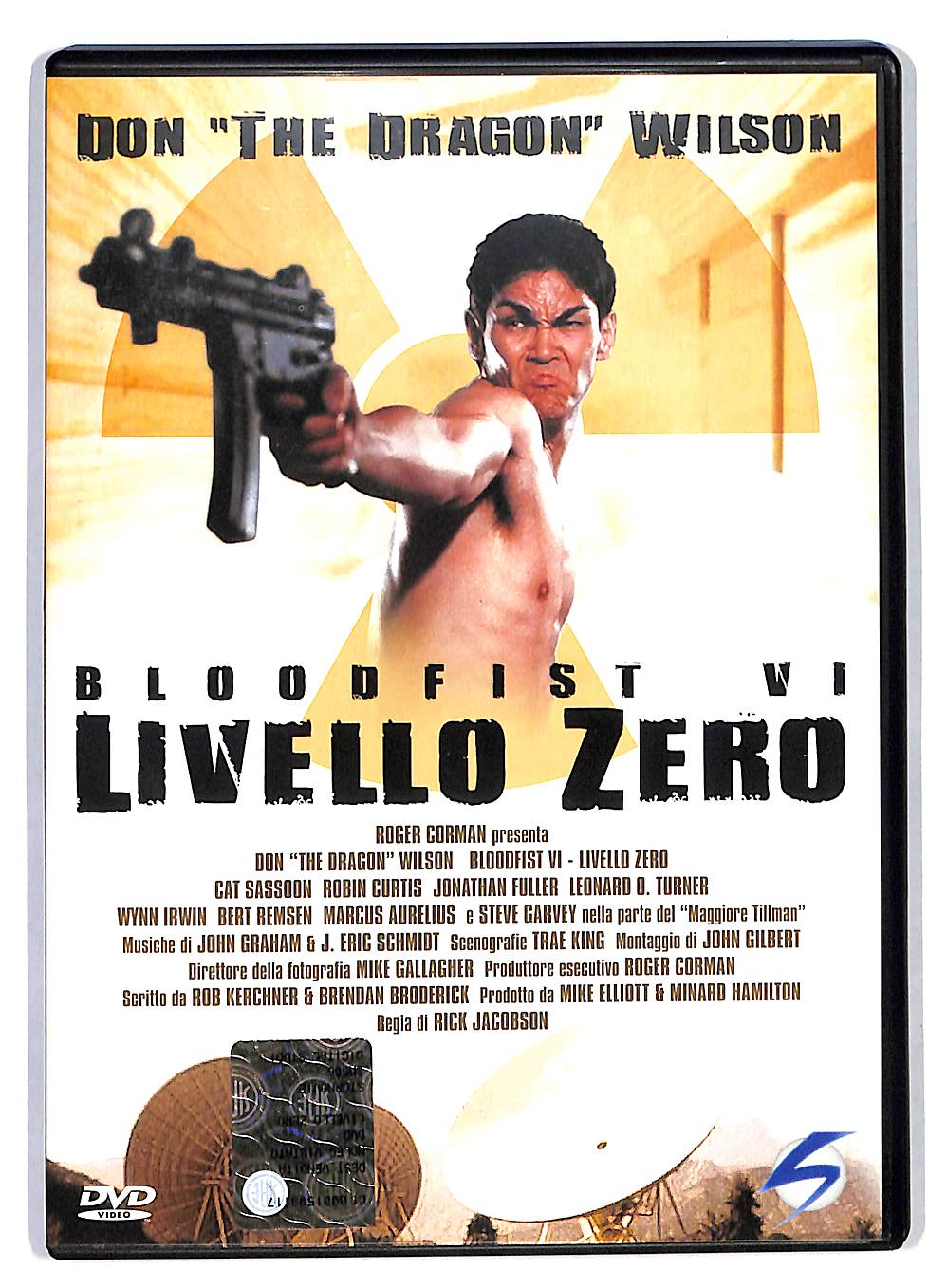 EBOND Bloodfist VI Livello zero DVD DB568157