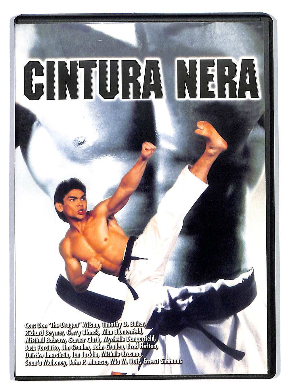 EBOND Cintura nera DVD DB568158