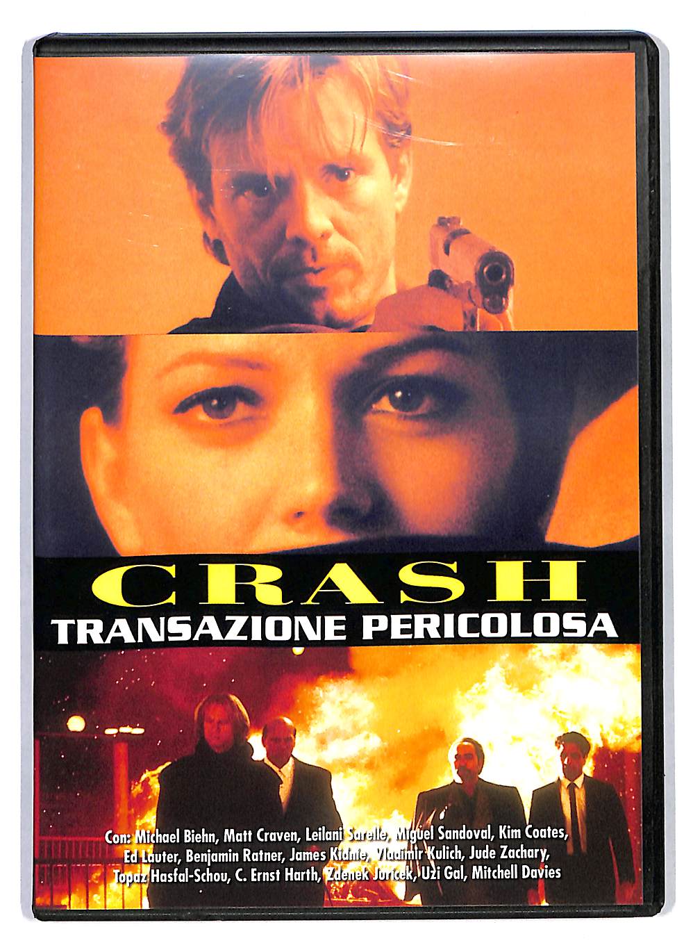 EBOND Crash Transazione Pericolosa DVD DB568414
