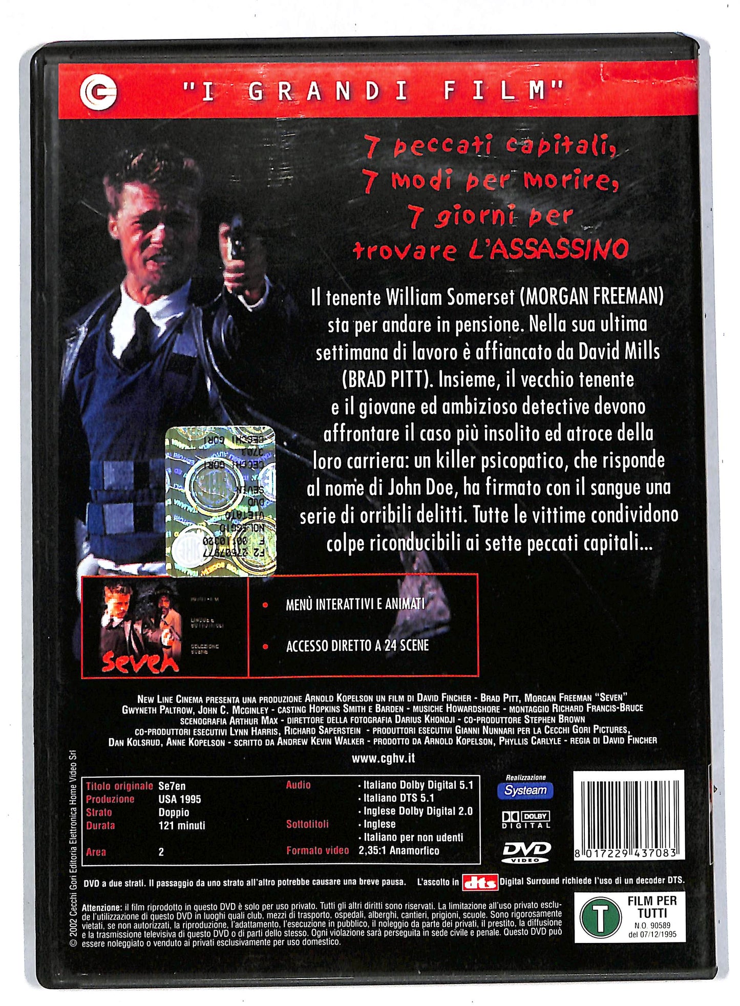 EBOND Seven DVD DB568608