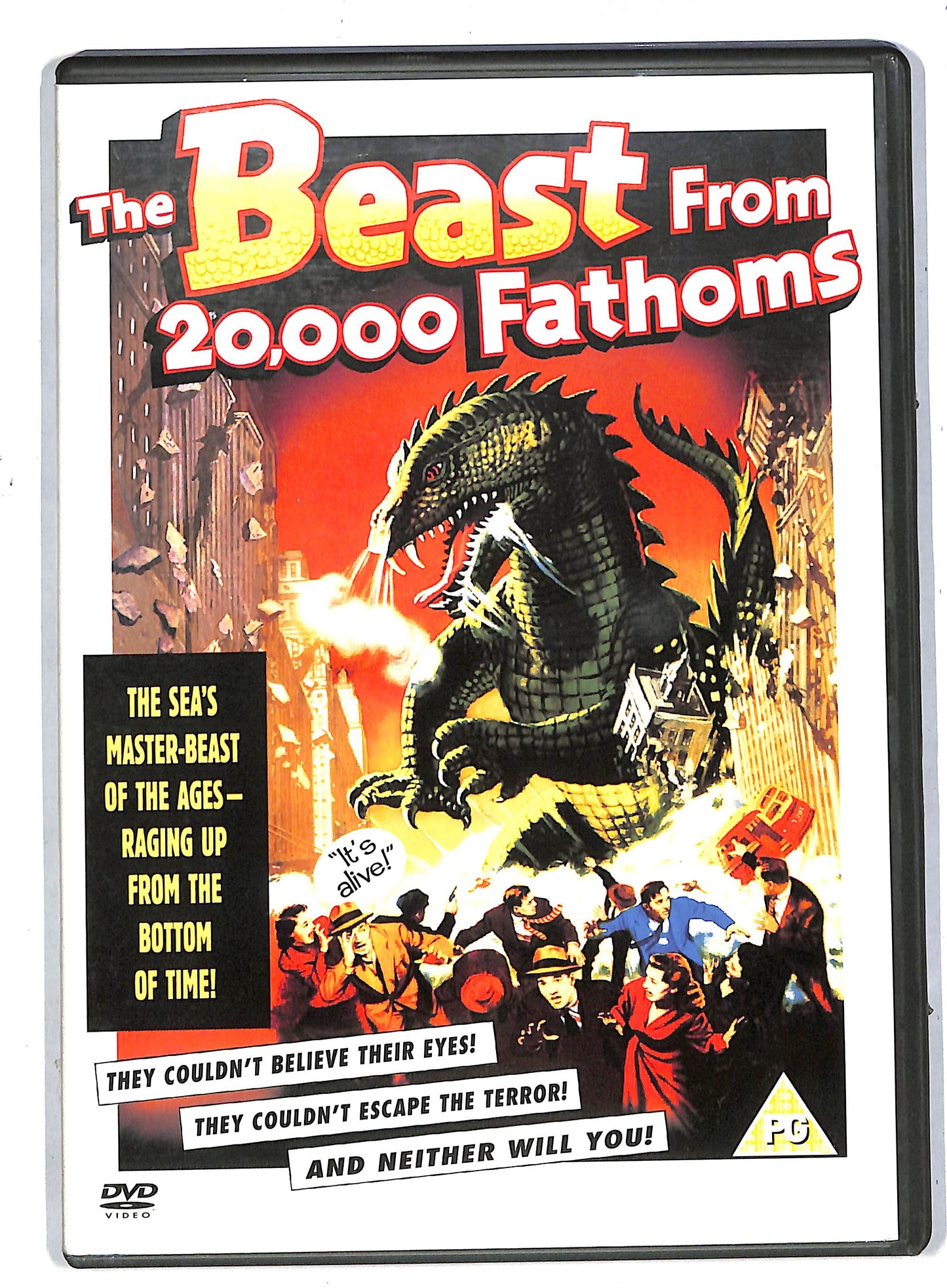 EBOND The Beast From 20000 Fathoms NO ITA DVD DB568612