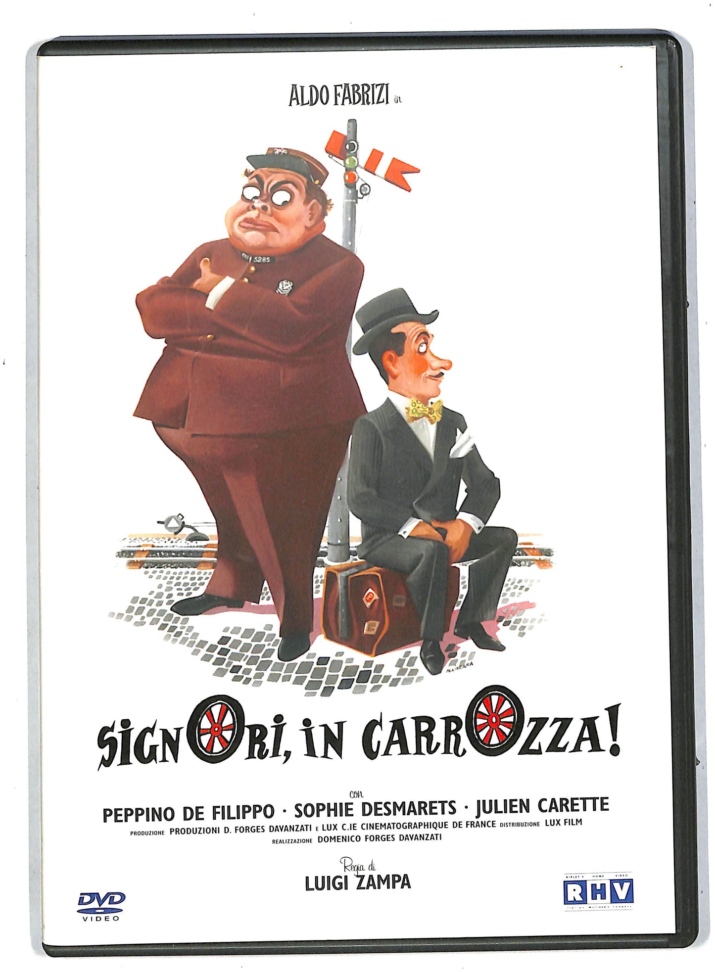 EBOND Signori, In Carrozza! DVD DB568617