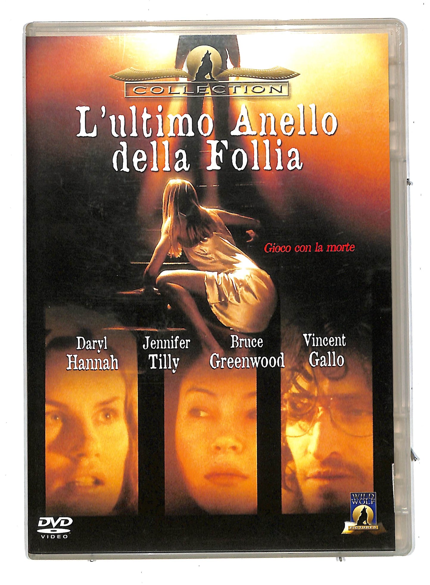 EBOND L' Ultimo Anello Della Follia SLIM DVD DB568619
