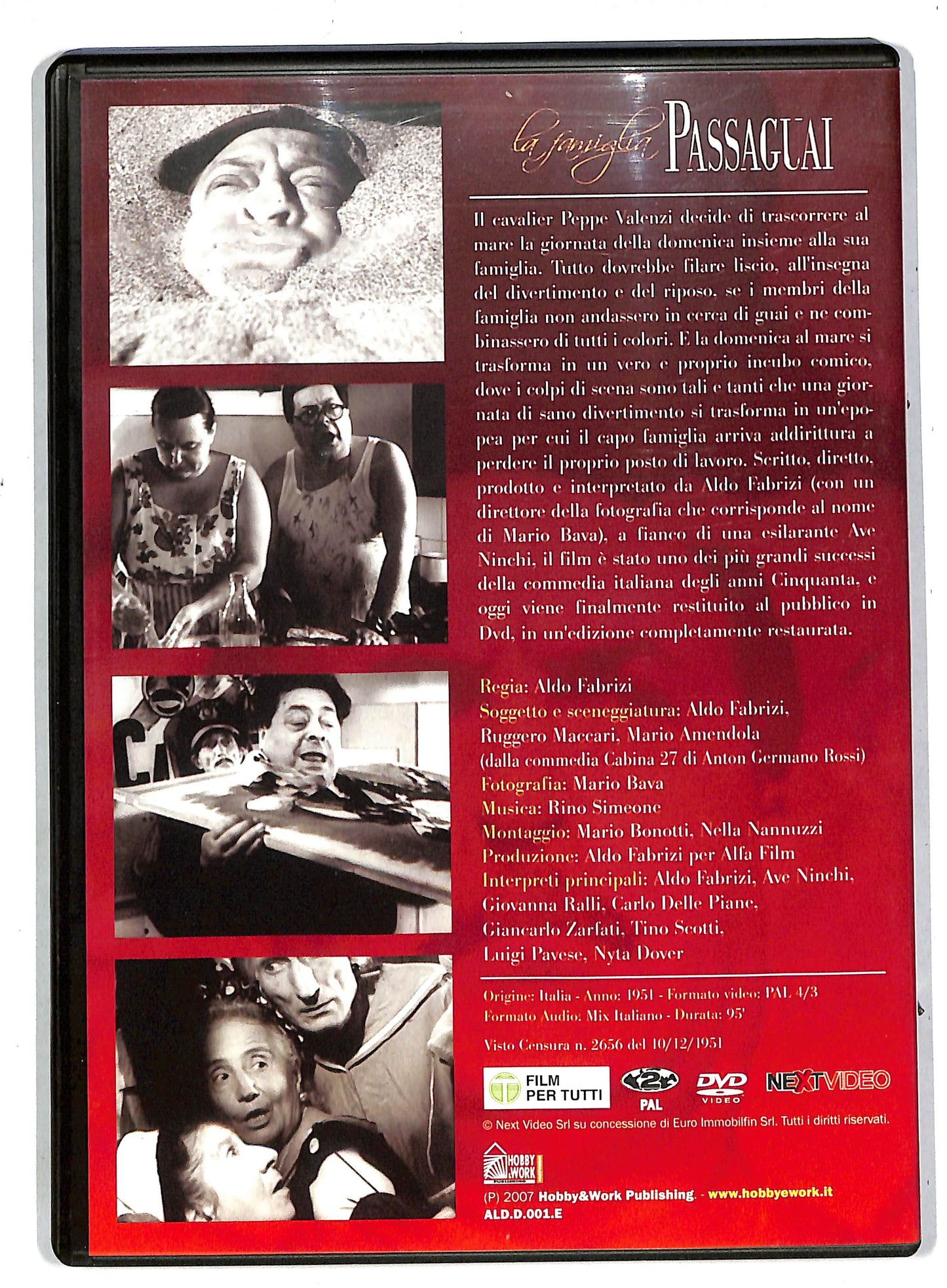 EBOND La famiglia passaguai EDITORIALE DVD DB568622