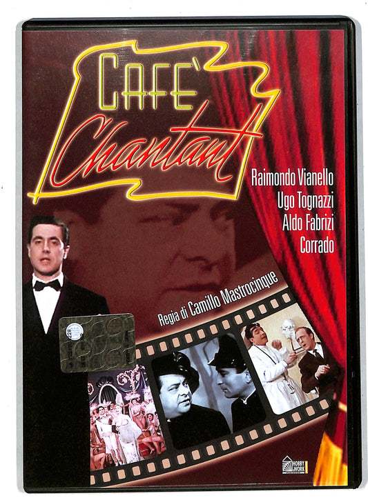 EBOND Cafe' chantant EDITORIALE DVD DB568624