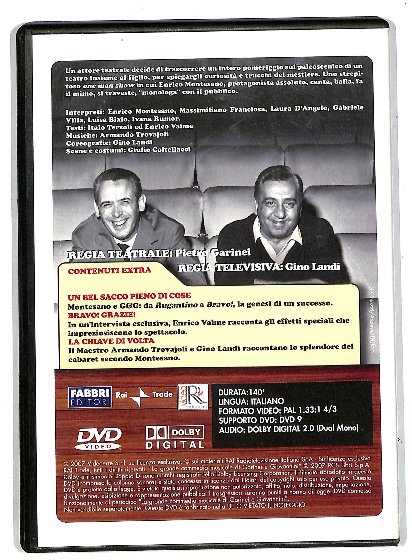 EBOND Bravo! prima parte EDITORIALE  DVD DB568629