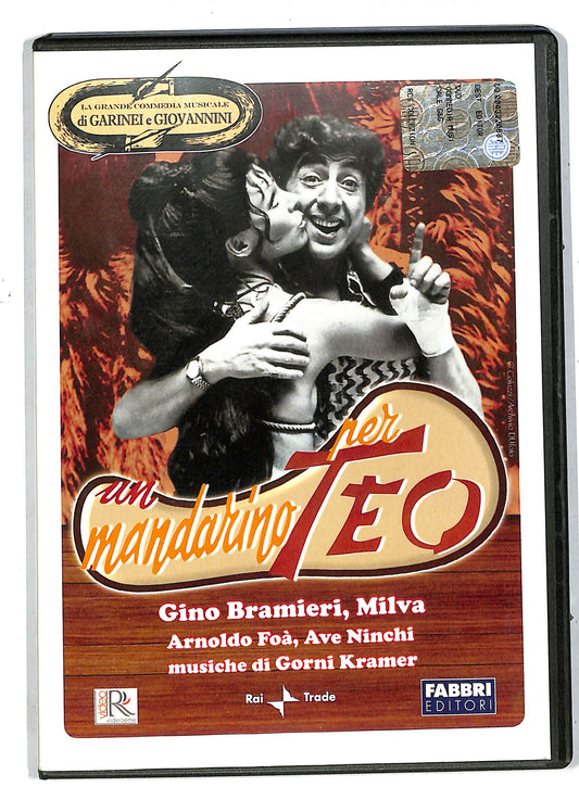 EBOND Un Mandarino Per Teo EDITORIALE DVD DB568630