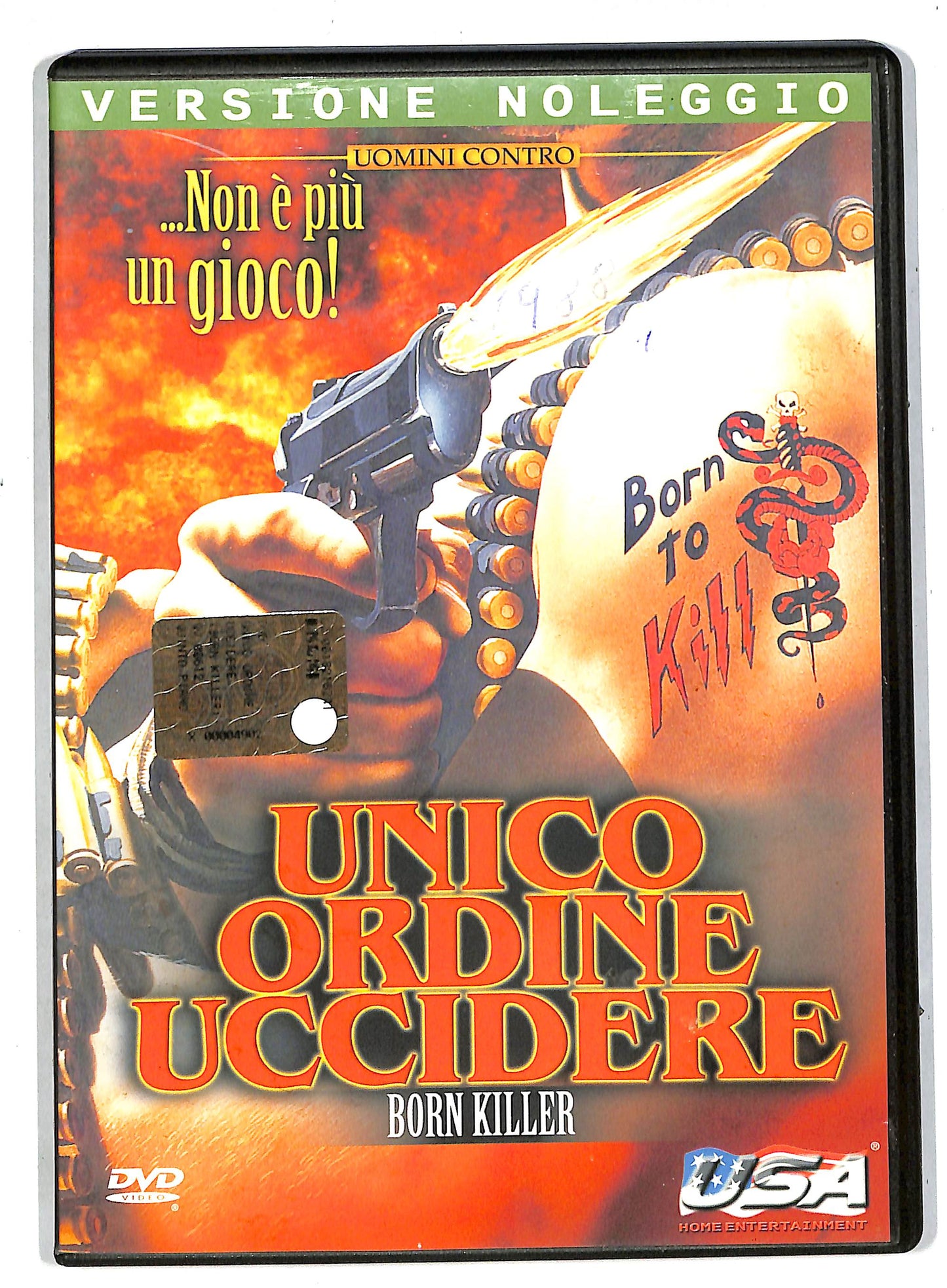 EBOND Unico ordine uccidere NOLEGGIO DVD DB568632